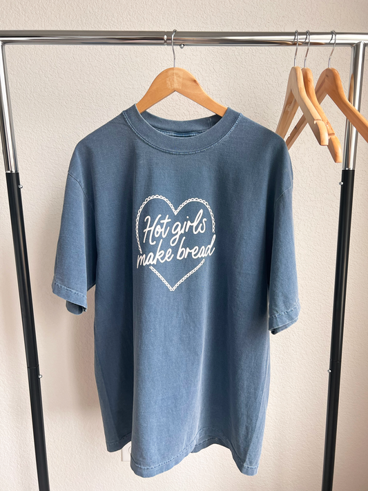 Hot girls make bread tee image 1