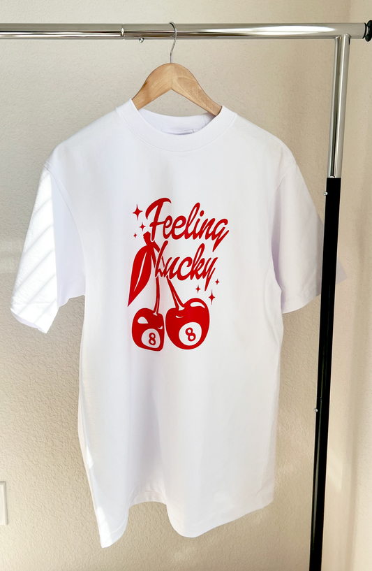 Feeling Lucky tee image 1