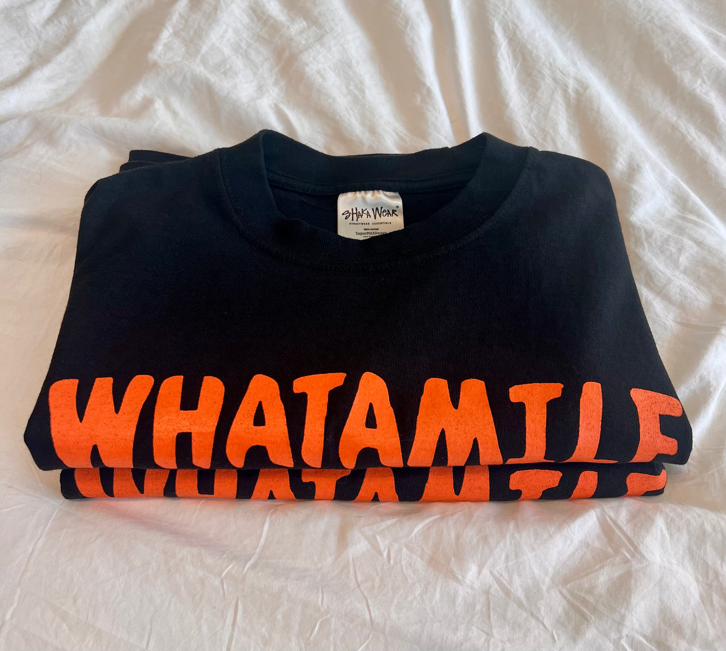 WHATAMILF CROPPED TEE
