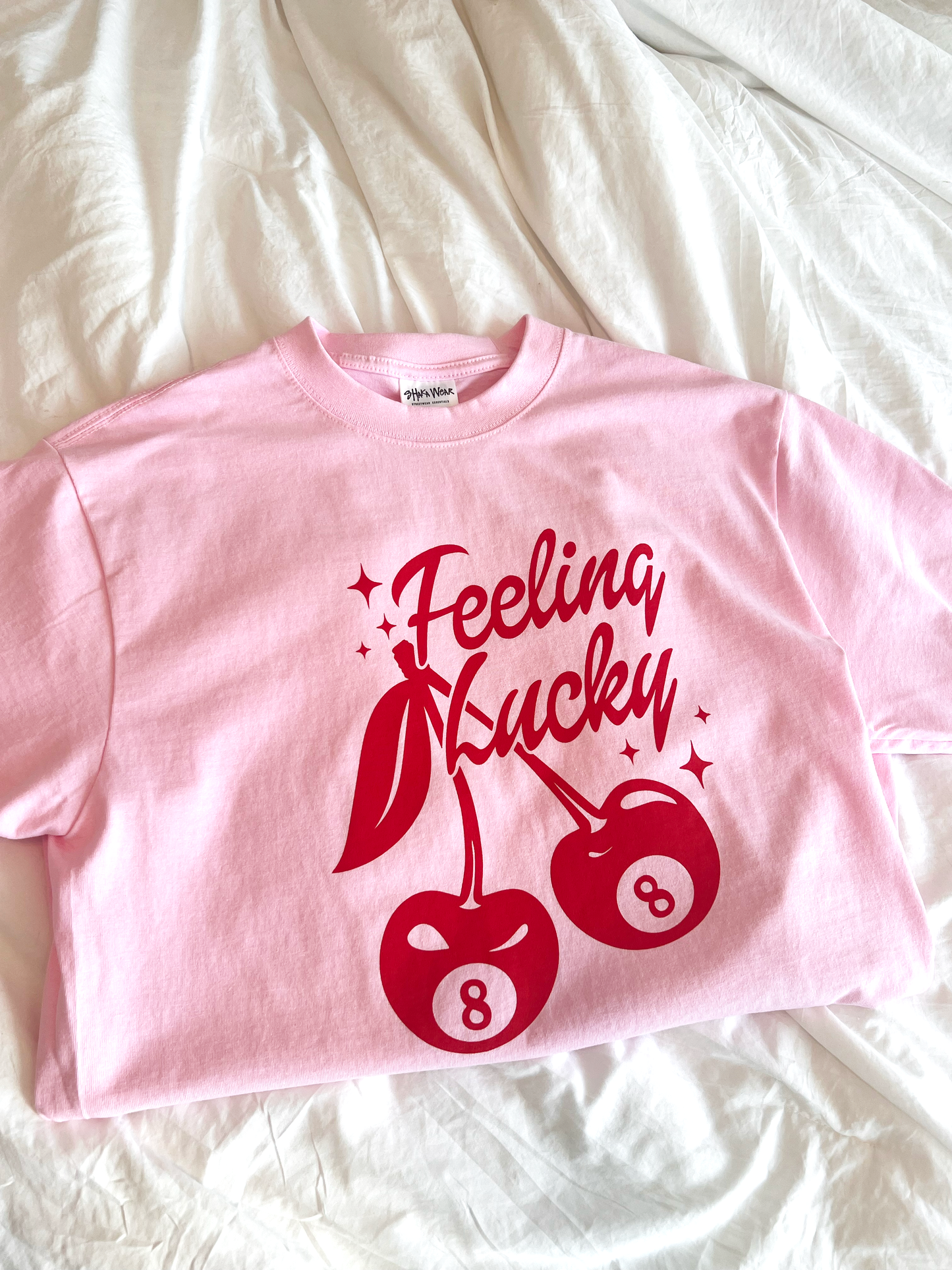 Feeling Lucky tee image 2
