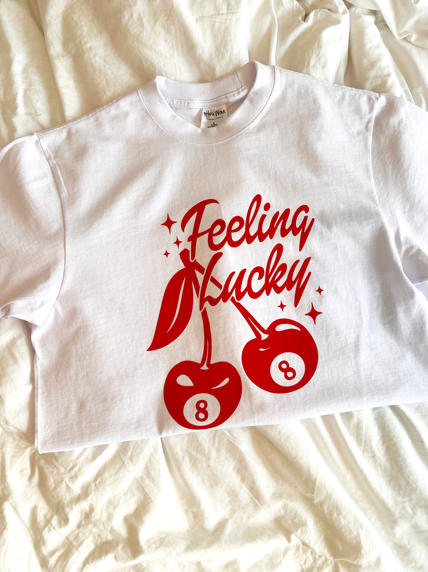 Feeling Lucky tee image 3