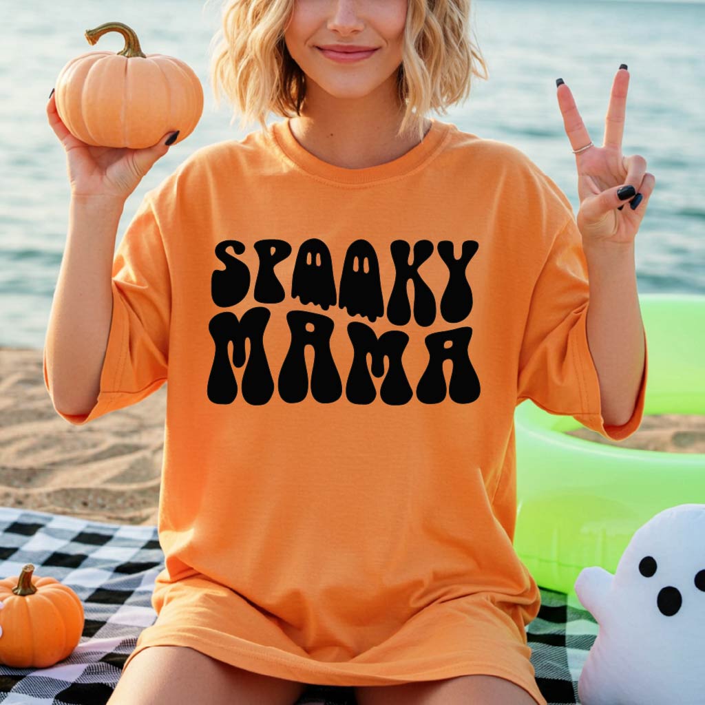 SPOOKY MAMA TEE