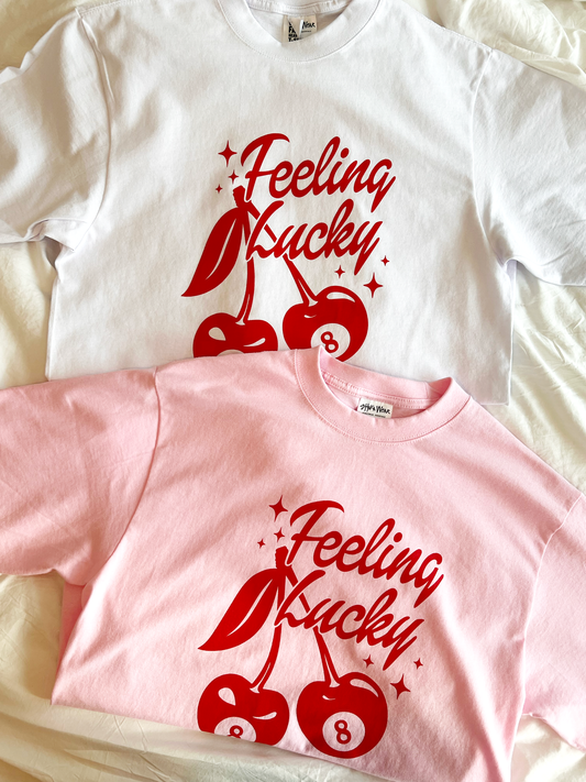 Feeling Lucky tee image 0