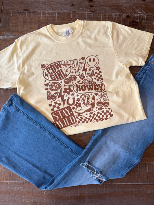 STAY WILD TEE