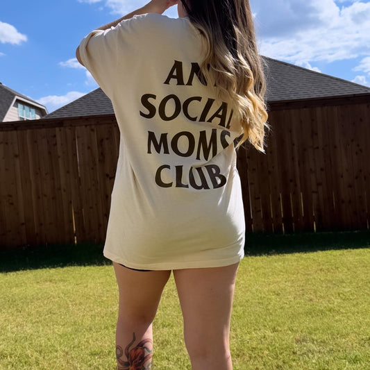 ANTI SOCIAL MOMS CLUB