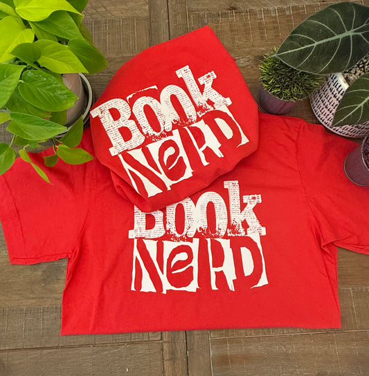 BOOK NERD TEE