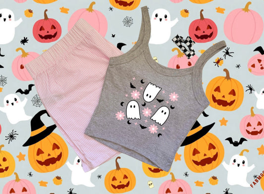 CUTE GHOSTS TANK