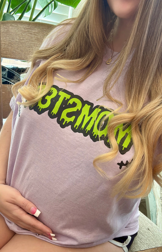 MOMSTER TEE