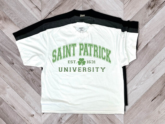 SAINT PATRICK UNIVERSITY TEE