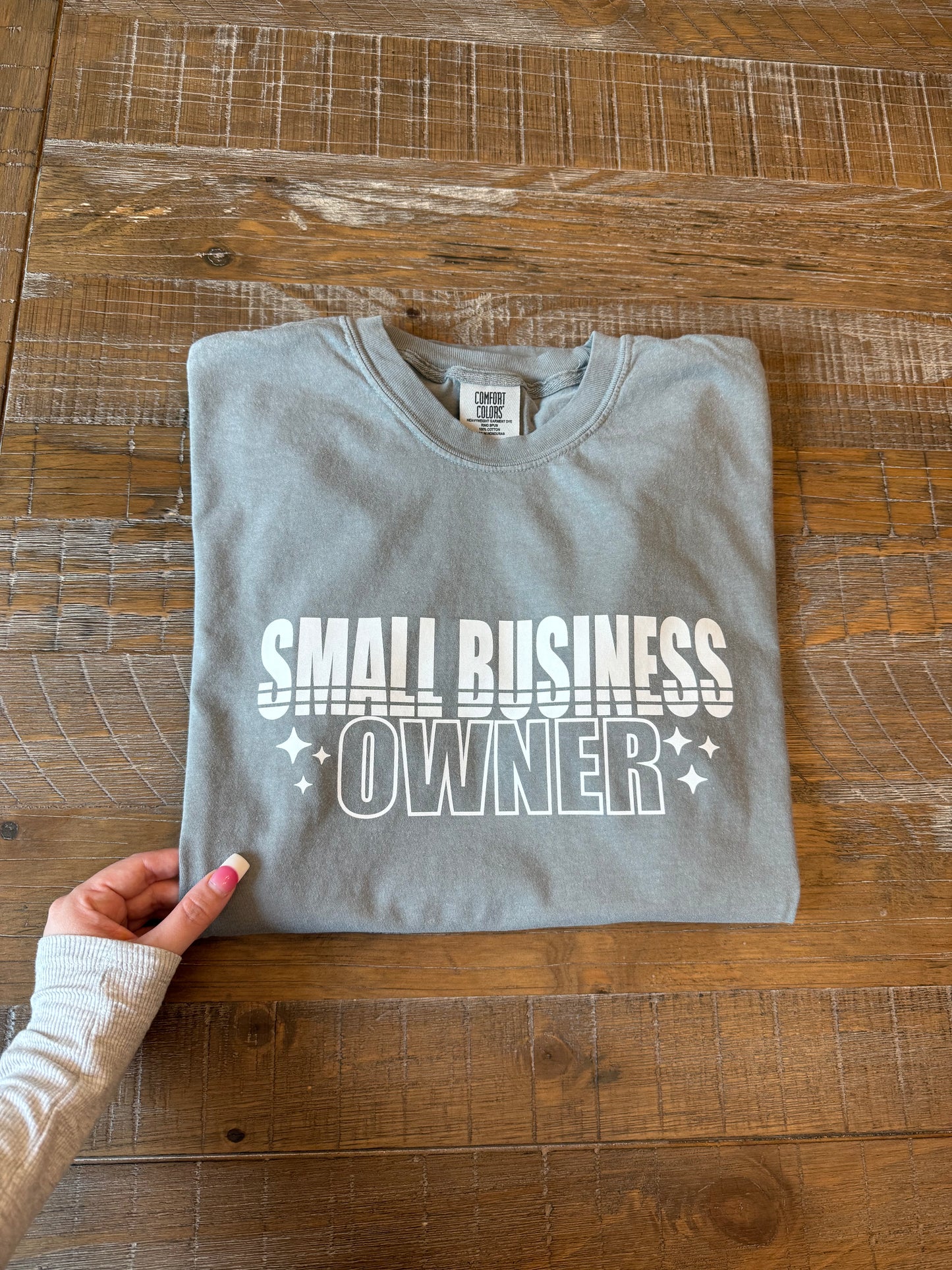 SMALL BUSINESS OWNER TEE